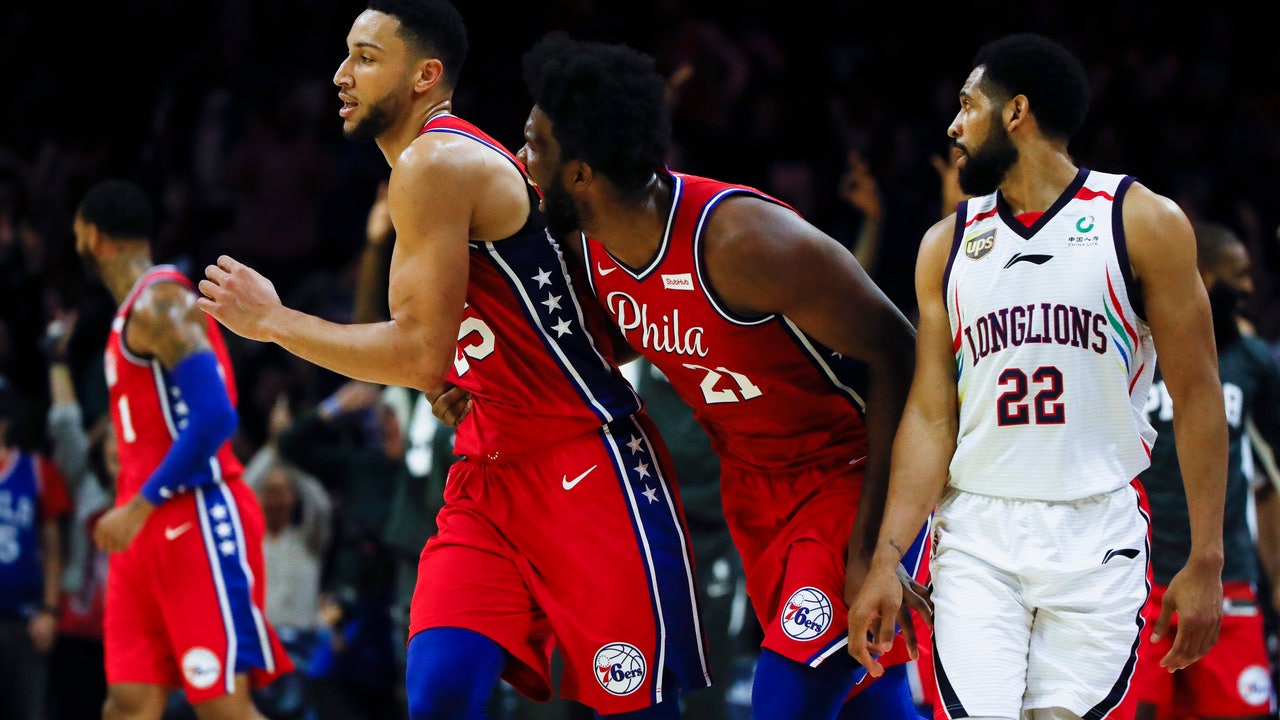 Not giving up his shot: Ben Simmons' jumper could lift 76ers